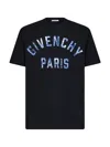Givenchy Regular Fit Tshirt In Black