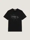 Givenchy Paris T-shirt In Black