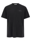Givenchy Paris T-shirt In Black