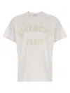 Givenchy Paris T-shirt In Off-white