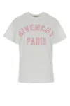 Givenchy Logo Print T-shirt In White