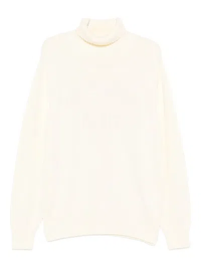 Givenchy Paris Turtleneck Sweater In Neutral
