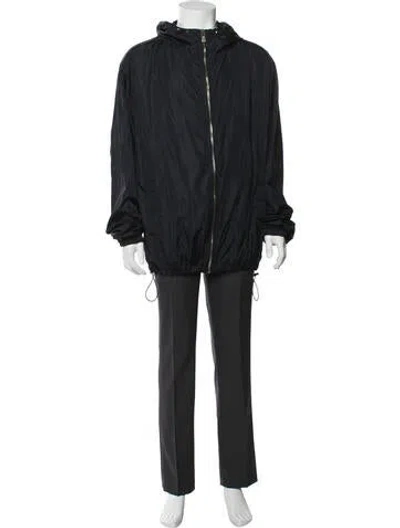 Pre-owned Givenchy Parka In Black