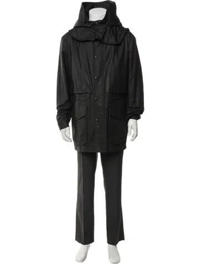 Pre-owned Givenchy Parka In Black