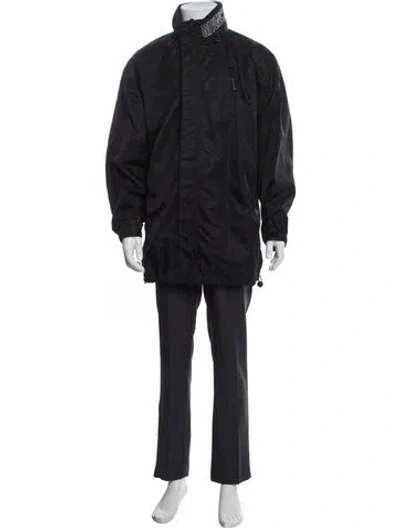 Pre-owned Givenchy Parka In Blue