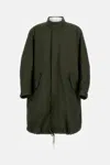 Givenchy Stamp Cotton-blend Raincoat In Brown