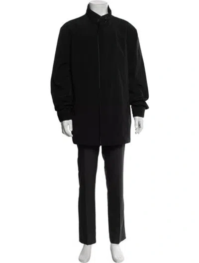 Pre-owned Givenchy Parka In Gray