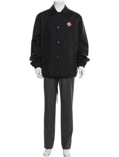 Pre-owned Givenchy Parka In Gray