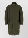 Givenchy Stamp Cotton-blend Raincoat In Brown