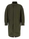Givenchy Stamp Cotton-blend Raincoat In Brown