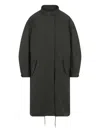 Givenchy Cotton Parka With Stamp Print Clothing In Green