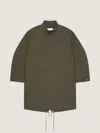 Givenchy Oversized Longline Parka