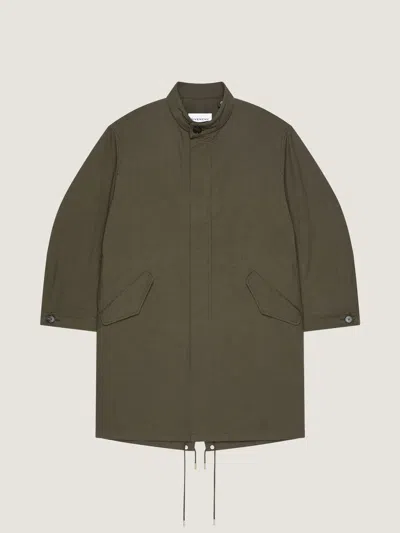Givenchy Parka In Cotton With  Stamp Print