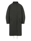 Givenchy Collared Drawstring Parka Coat