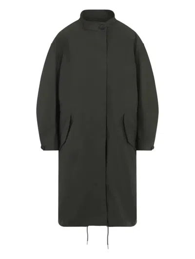 Givenchy Collared Drawstring Parka Coat