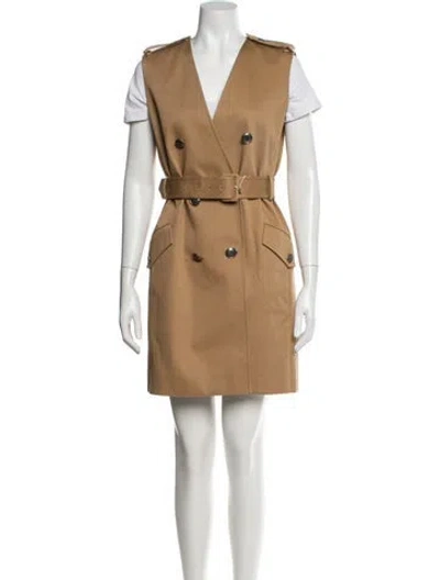 Pre-owned Givenchy Parka In Neutral