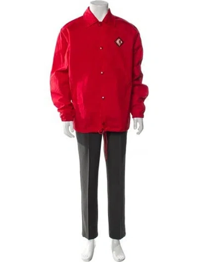 Pre-owned Givenchy Parka In Red