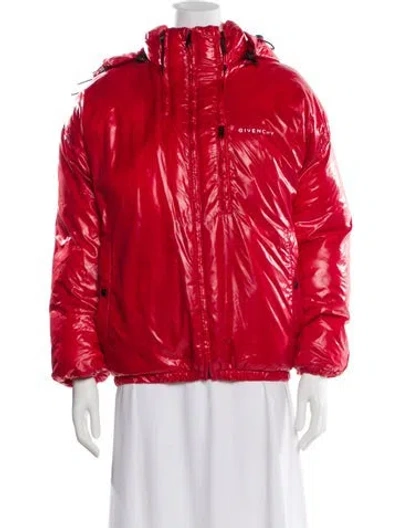 Pre-owned Givenchy Parka In Red