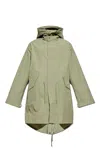 Givenchy Parka With Detachable Hood