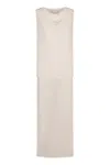 Givenchy Parosh Silk Blouse In Neutral