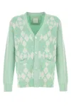 Givenchy Cardigan En Laine Argyle Monogramme 72