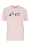 Givenchy Women Pink Wool T-shirt In Pink