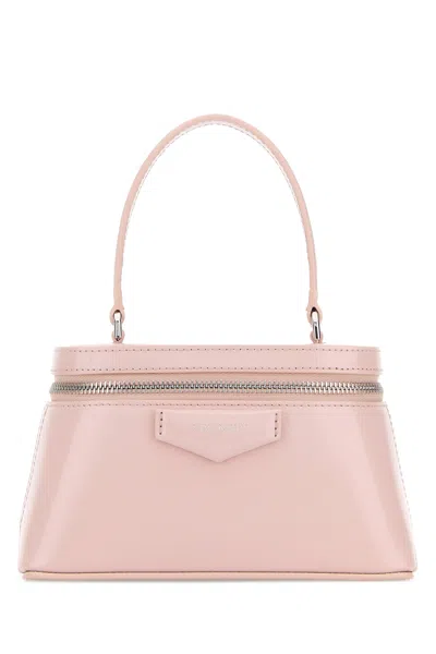 Givenchy Pastel Pink Leather Antigona Handbag