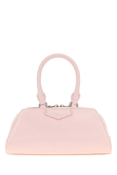 Givenchy Pastel Pink Leather Mini Antigona East West Handbag
