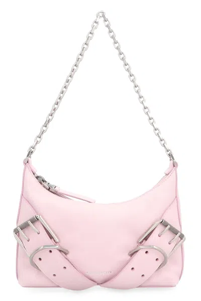 Givenchy Pastel Pink Leather Voyou Boyfriend Party Shoulder Bag