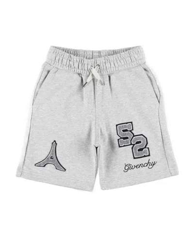 Givenchy Patch-detail Track Shorts In White