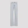Givenchy Patch Jeans In Blue