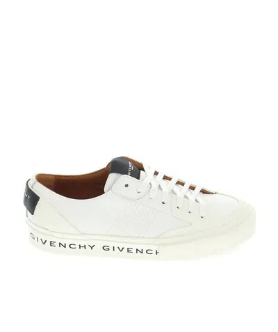 Givenchy Patch Logo Sneakers In White