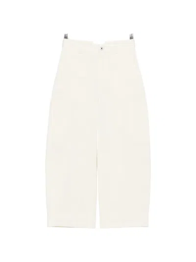 Givenchy Patch Pocket Jeans In Neutral