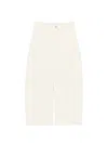 Givenchy Patch Pocket Jeans In White
