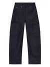 Givenchy Blue Cotton Clothing Jeans In Black