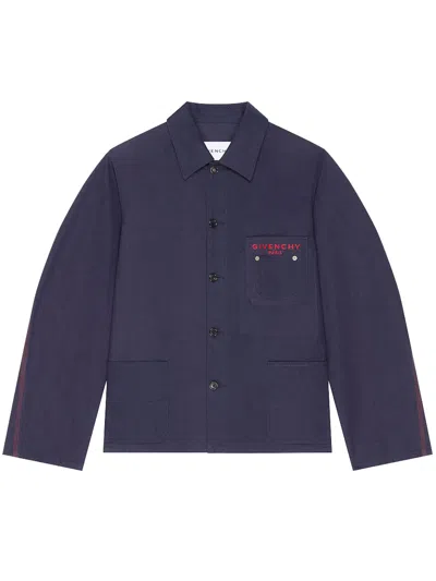 GIVENCHY GIVENCHY PATCH POCKETS JACKET