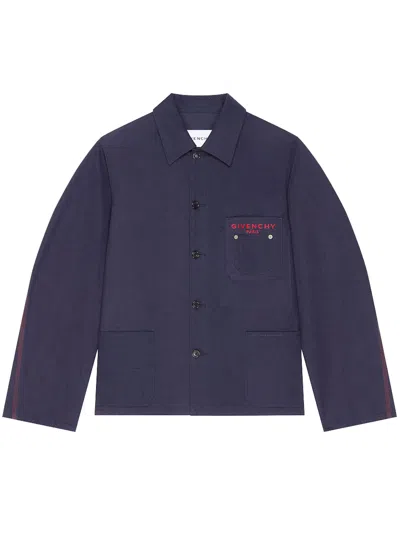 GIVENCHY PATCH POCKETS JACKET