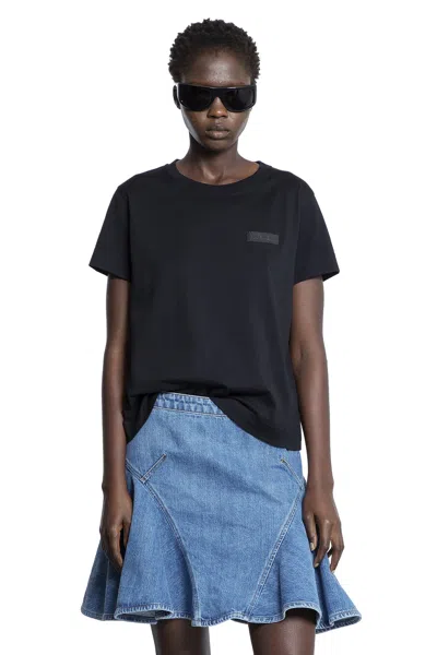 Givenchy Patch T-shirt In Black