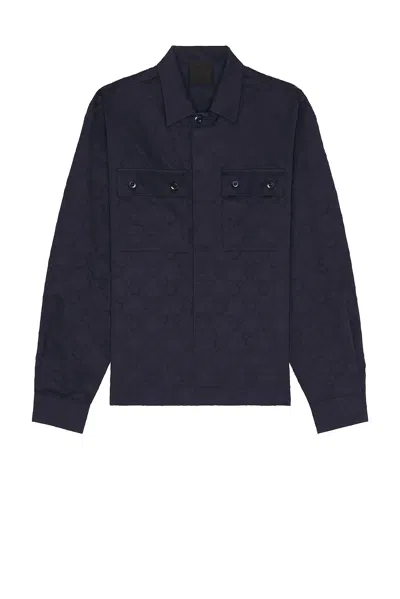 GIVENCHY PATCHWORK ARMY SHIRT