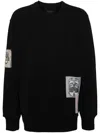 GIVENCHY PATCHWORK HOODIE