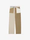 Givenchy Patchwork Jeans In Upcycled Denim