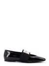 Givenchy Women Patent Leather Ballerinas With Maxi Logo Label