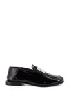 Givenchy Patent Leather Loafers In Black