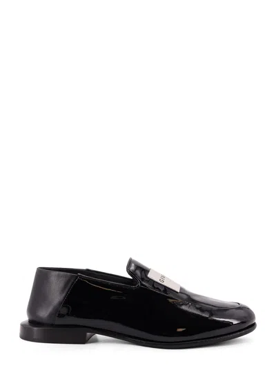 Givenchy Patent Leather Loafers In Black