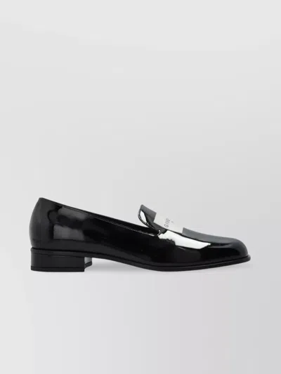 Givenchy Patent Leather Loafers In Black