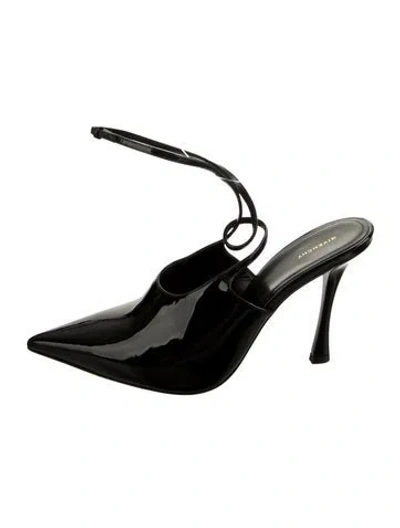 Pre-owned Givenchy Patent Leather Pumps In Black
