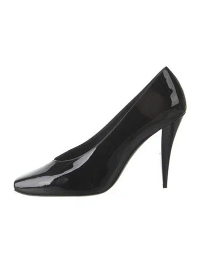 Pre-owned Givenchy Patent Leather Pumps In Black