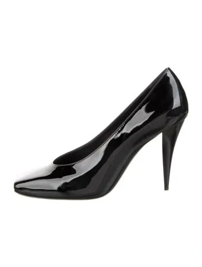 Pre-owned Givenchy Patent Leather Pumps In Black