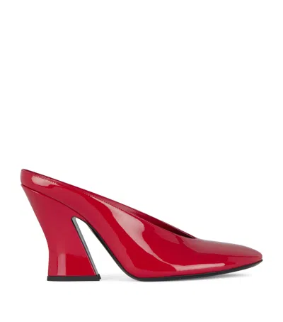 Givenchy Patent Leather Sculptural Pumps 95