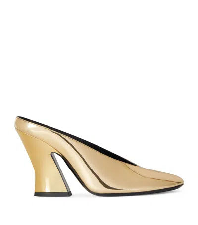 Givenchy Patent Leather Sculptural Pumps 95